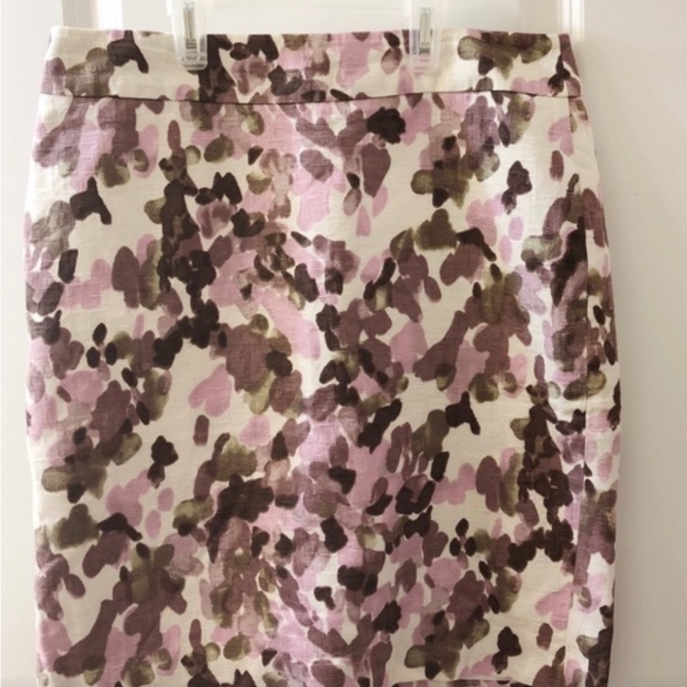 Ann Taylor floral skirt|4P